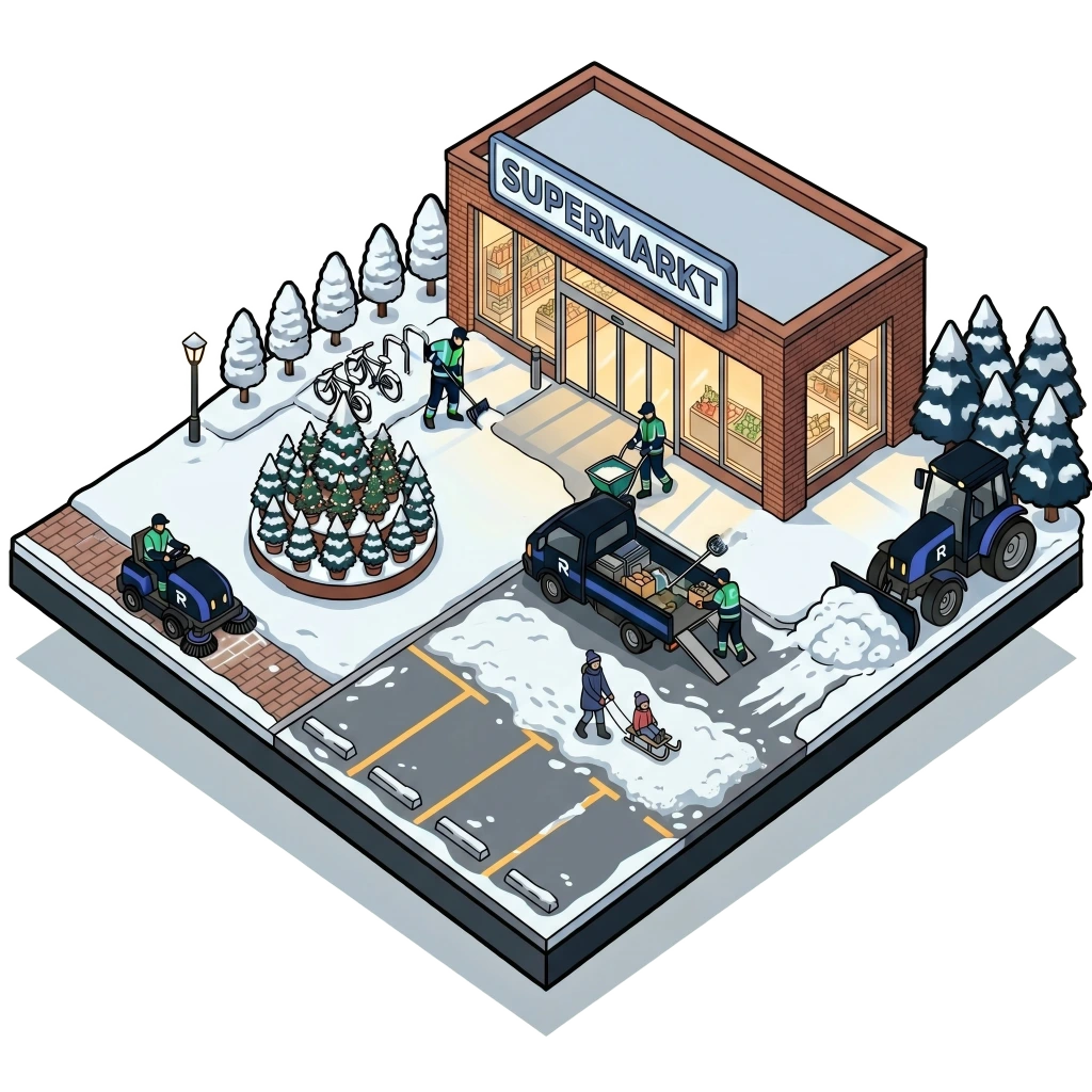Winterdienst Mönchengladbach – Royal Facility Service