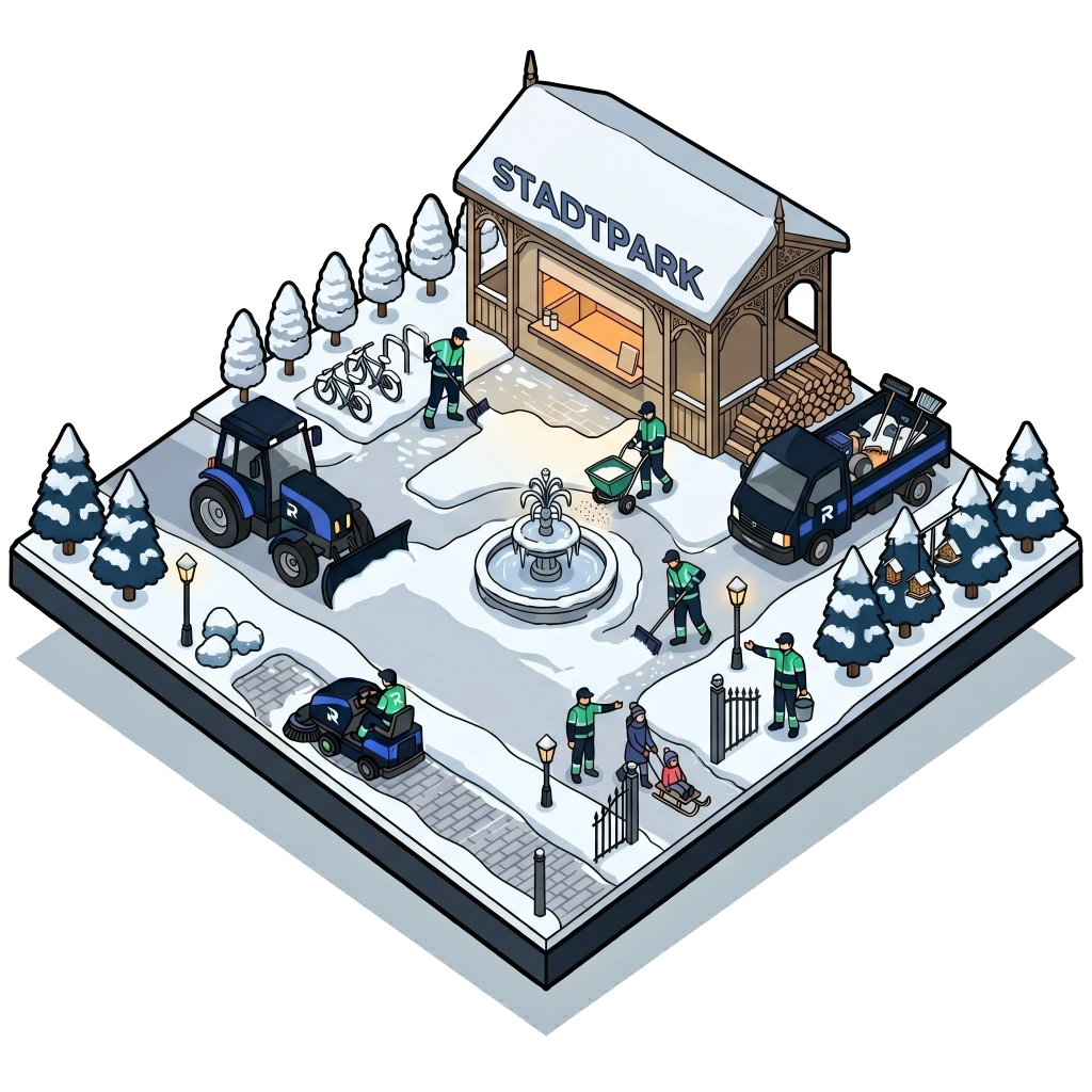 Winterdienst Mönchengladbach – Royal Facility Service